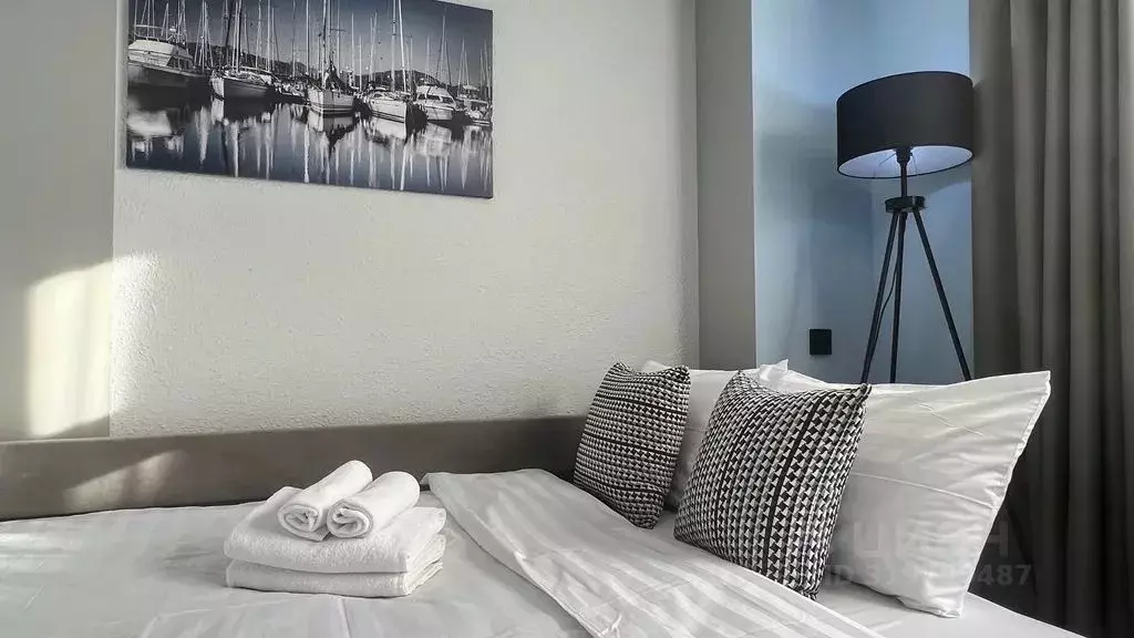 Студия Ленинградская область, Выборг ул. Сторожевой Башни, 10 (30.0 м) - Фото 1