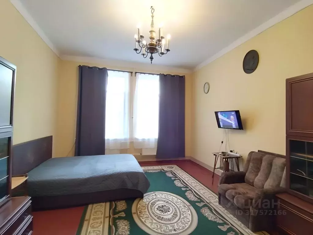 1-к кв. Санкт-Петербург Биржевая линия, 1/1Ж (42.0 м) - Фото 0