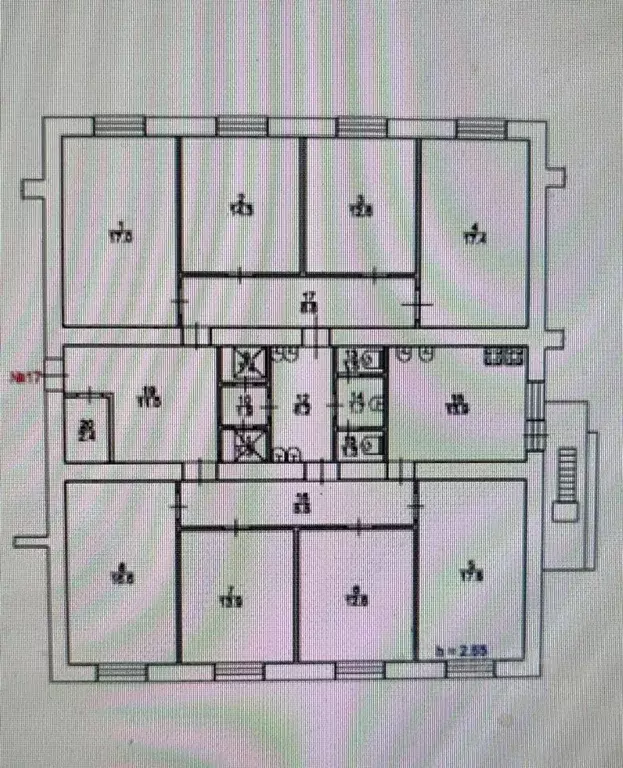 Комната Ростовская область, Волгодонск ул. Ленина, 100 (18.0 м) - Фото 2