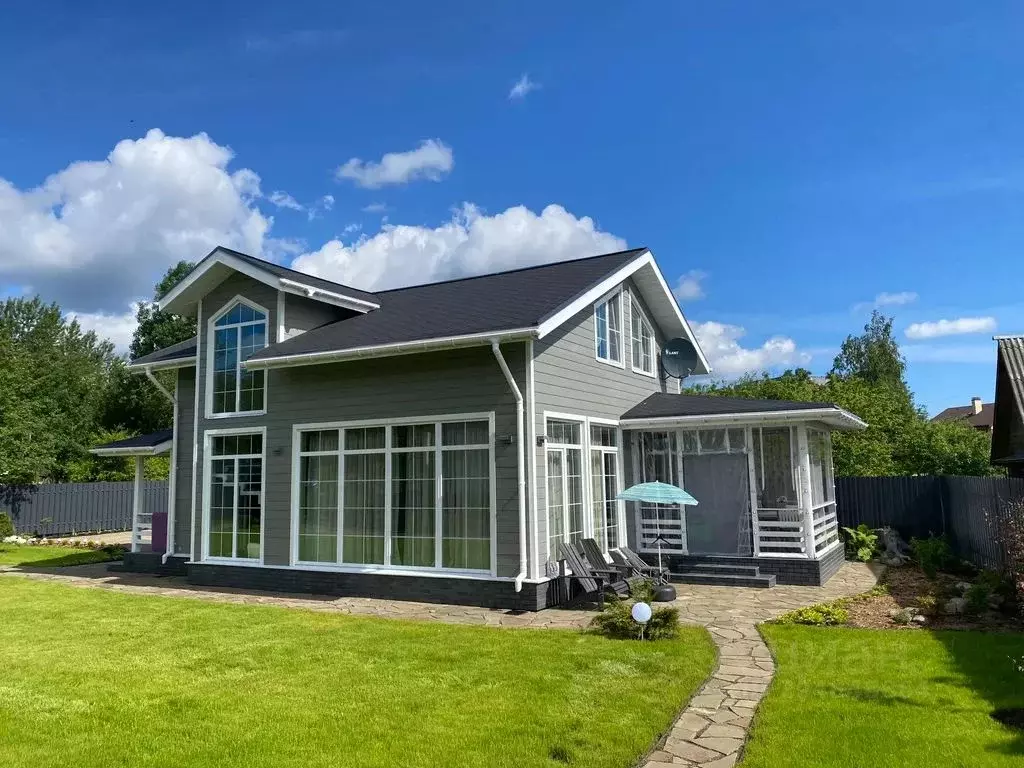 Дом в Ленинградская область, Всеволожский район, Имени Морозова ... - Фото 1