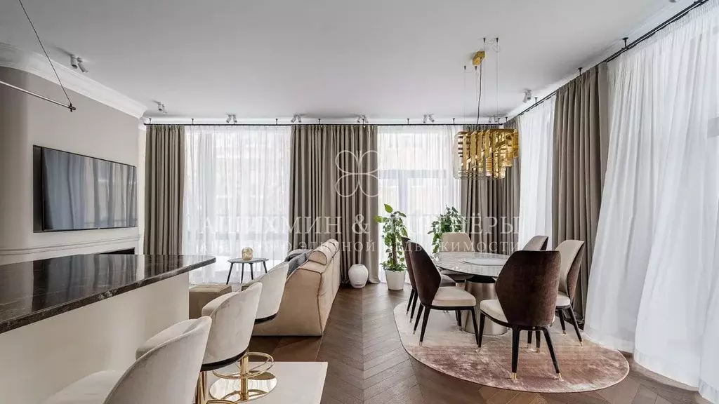 3-к кв. Москва ул. Малая Ордынка, 19 (147.1 м) - Фото 0