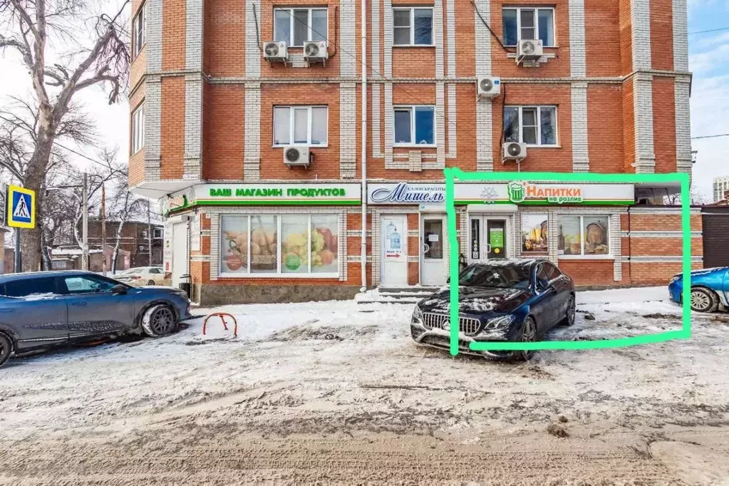 Помещение свободного назначения в Ростовская область, Ростов-на-Дону, ... - Фото 1