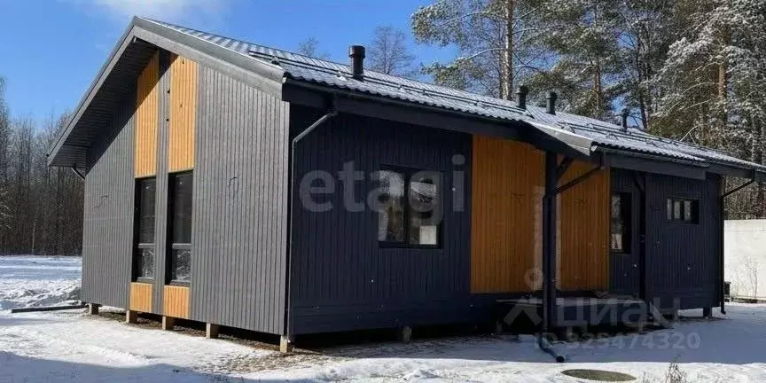 Дом в Тверская область, Кимрский муниципальный округ, Луговое СНТ ул. ... - Фото 1