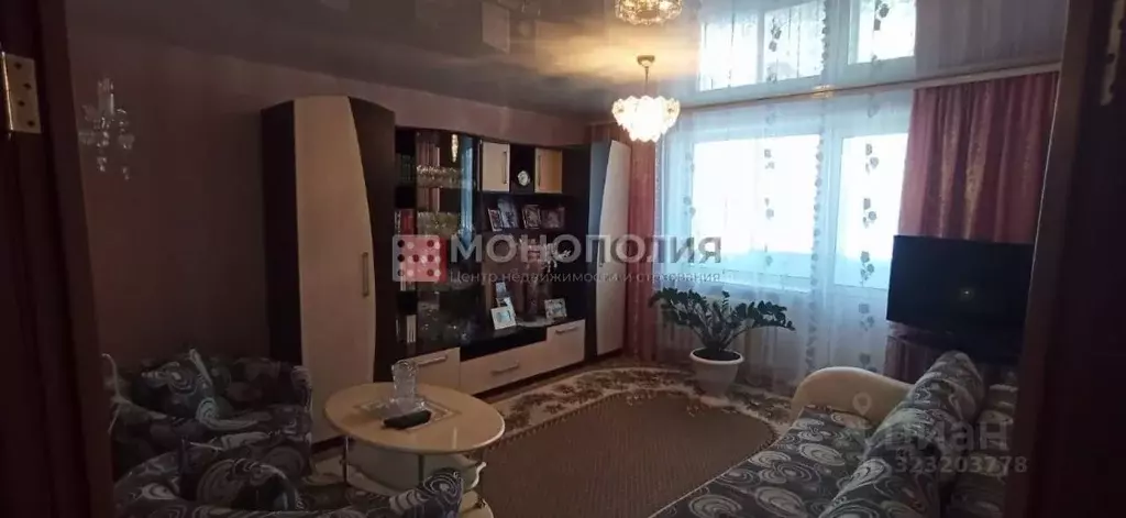 3-к кв. Амурская область, Серышево пгт ул. Попова, 8 (66.6 м) - Фото 1