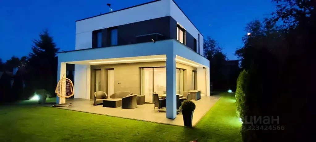 Коттедж в Москва д. Столбово, ул. Лесная (150 м) - Фото 1