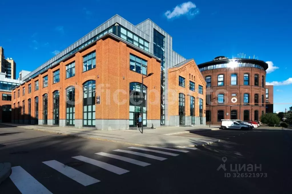 Офис в Москва пер. Нижний Сусальный, 5с4 (51 м) - Фото 2