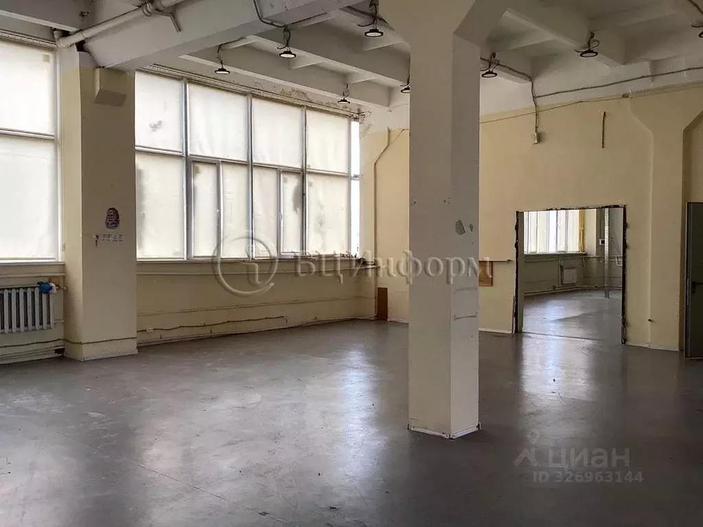 Помещение свободного назначения в Санкт-Петербург Лиговский просп., ... - Фото 2