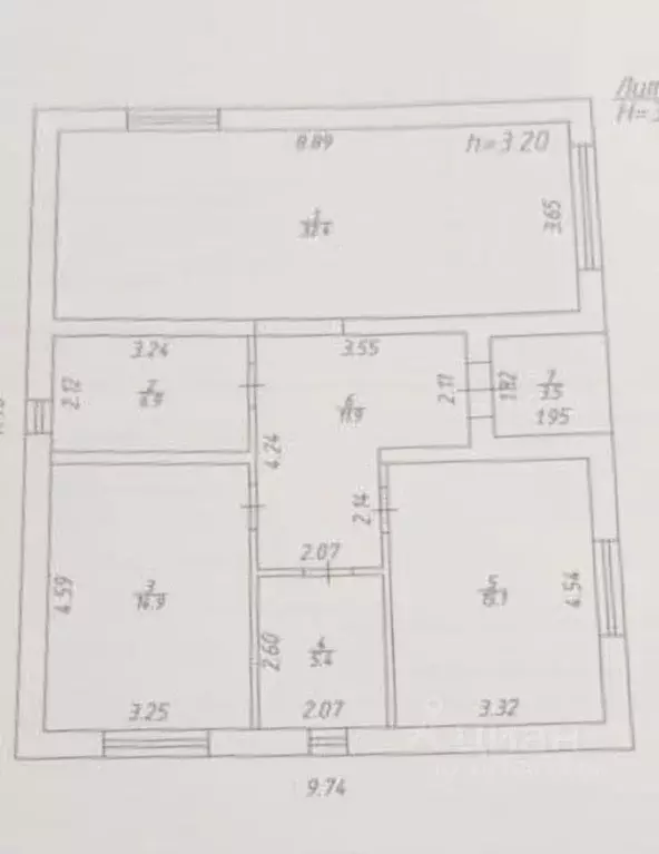 Дом в Калужская область, Перемышльский район, Большие Козлы с/пос, д. ... - Фото 2