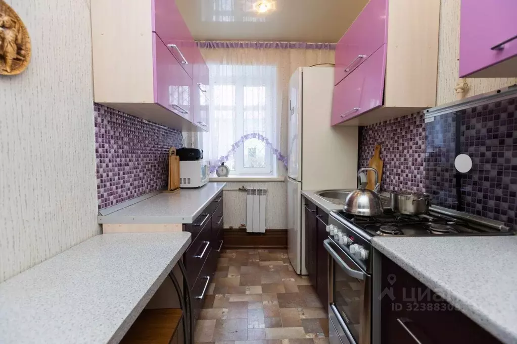 2-к кв. Челябинская область, Челябинск Цимлянская ул., 19А (47.7 м) - Фото 1