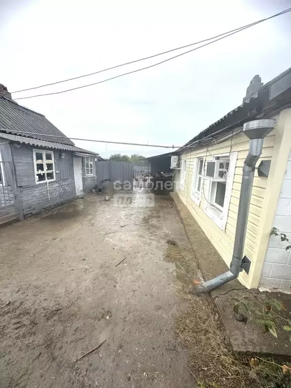 Дом в Краснодарский край, Кореновский район, Дядьковская ст-ца Низовая ... - Фото 1