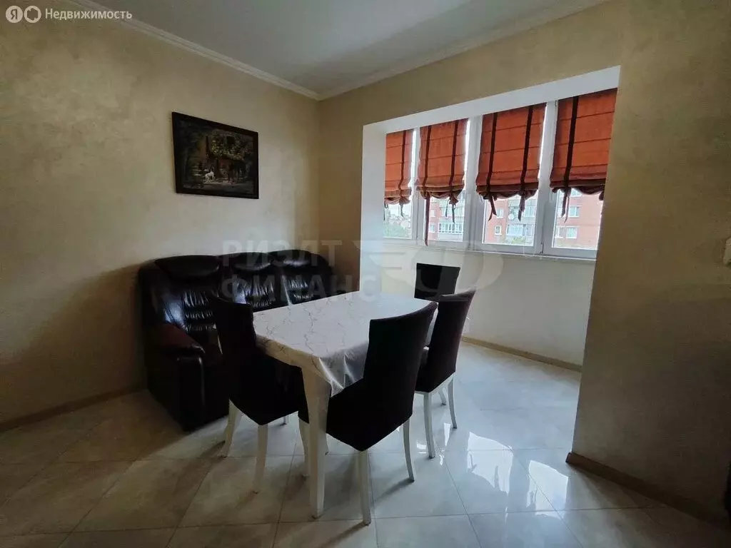 3-комнатная квартира: Калининград, улица Куйбышева, 40 (103 м) - Фото 1