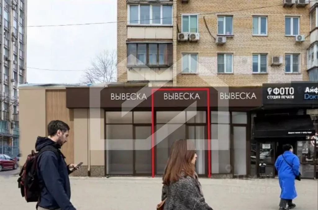 Помещение свободного назначения в Москва просп. Мира, 97 (19 м) - Фото 1