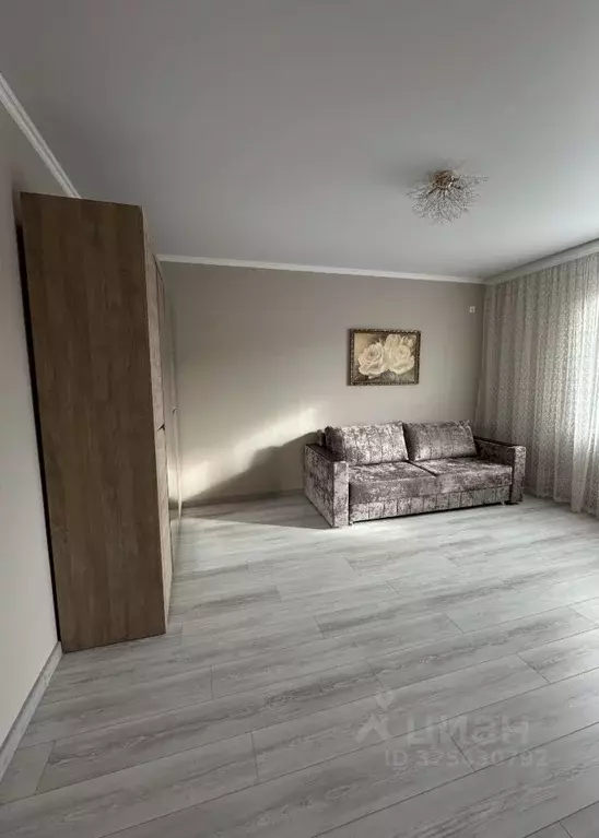 1-к кв. Адыгея, Тахтамукайский район, Энем пгт ул. Чкалова, 14/2 (42.8 ... - Фото 1