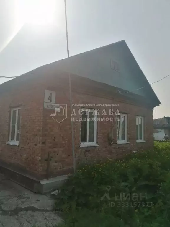 Дом в Кемеровская область, Юрга Притомская ул., 4 (51 м) - Фото 1