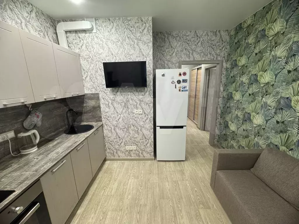 1-к. квартира, 35 м, 2/8 эт. - Фото 1