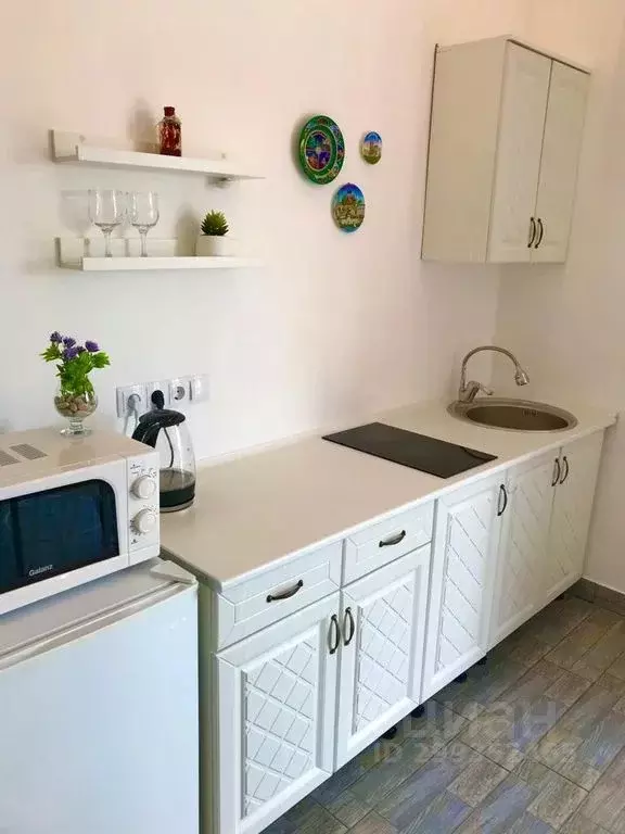 1-к кв. Крым, Феодосия муниципальный округ, Коктебель пгт ул. Полевая, ... - Фото 1