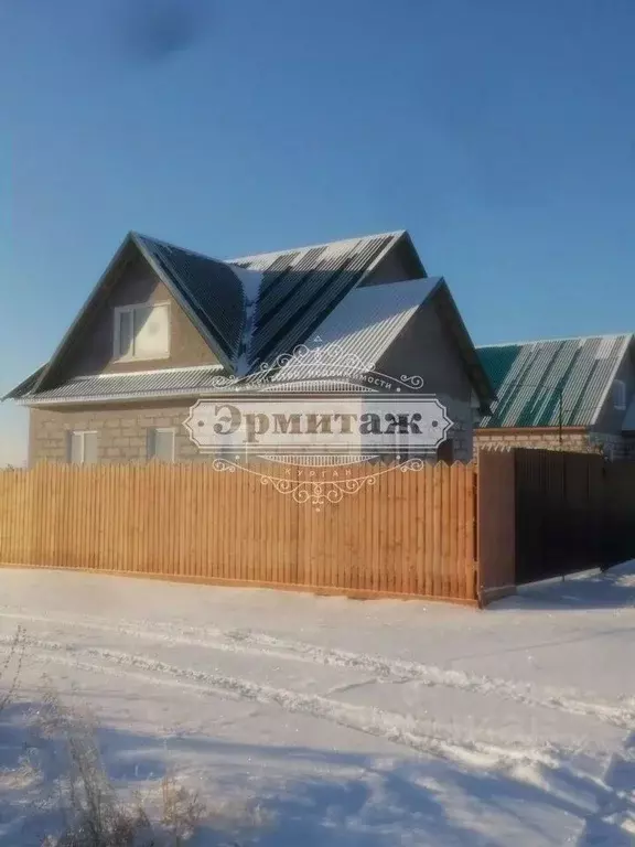 Дом в Курганская область, Кетовский муниципальный округ, с. ... - Фото 2