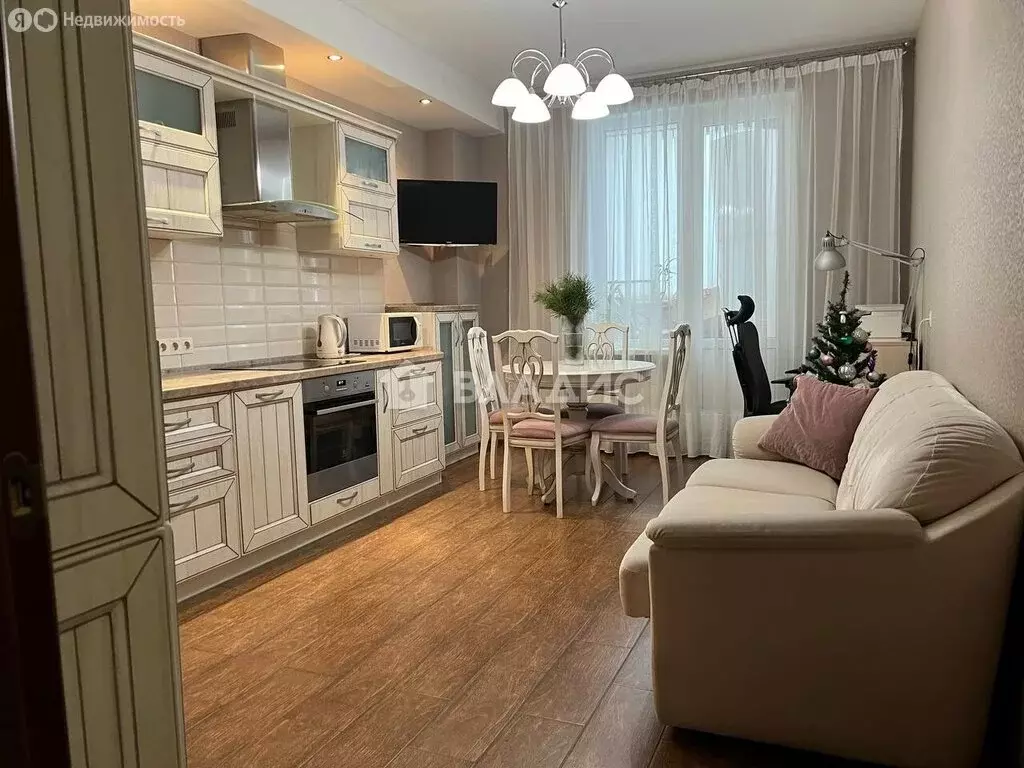 1-комнатная квартира: Санкт-Петербург, Шуваловский проспект, 37к1 (44 ... - Фото 1