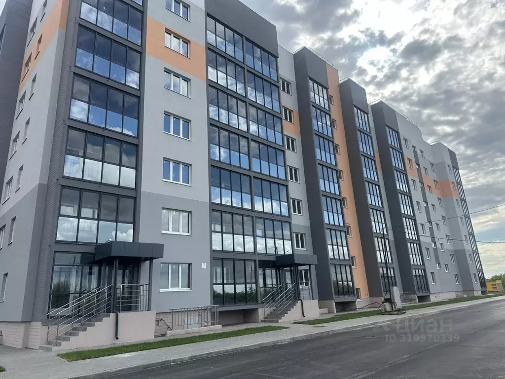 2-к кв. Самарская область, Тольятти ул. Патриотическая, 11А (61.12 м) - Фото 1
