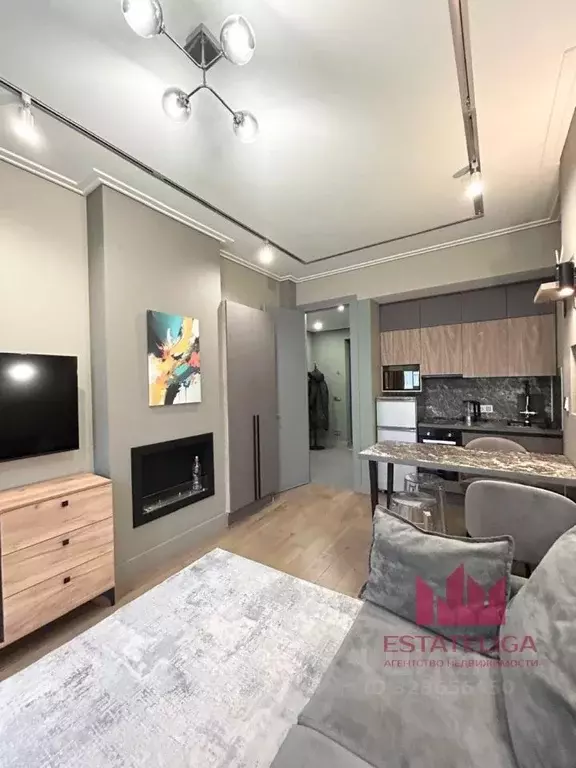 1-к кв. Москва ул. Адмирала Макарова, 6А (43.0 м) - Фото 2