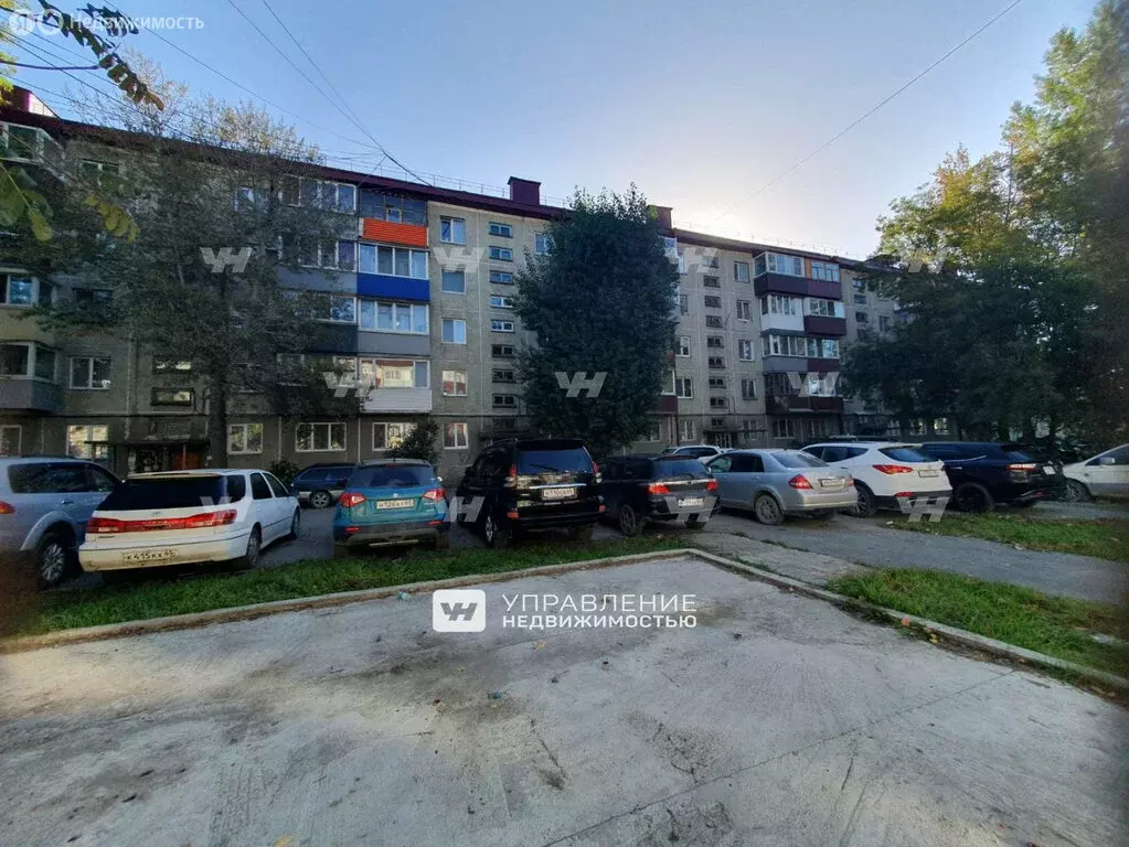 1-комнатная квартира: Южно-Сахалинск, проспект Победы, 86 (30.4 м) - Фото 0