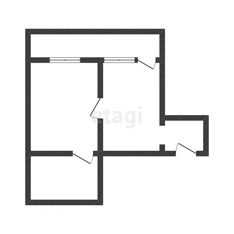 1-комнатная квартира: Иркутск, улица Красный Путь, 63 (37 м) - Фото 1