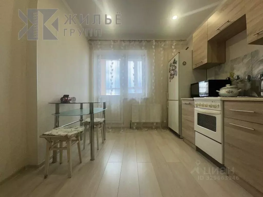 1-к кв. Татарстан, Казань ул. Четаева, 14 (36.4 м) - Фото 1