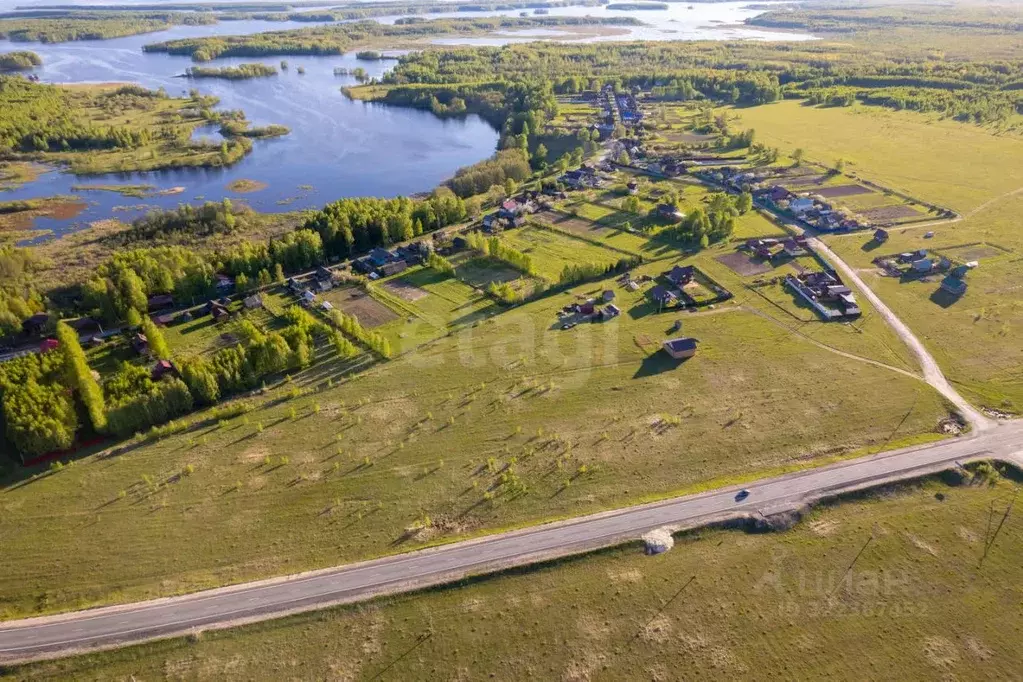 Участок в Марий Эл, Килемарский муниципальный округ, д. Сенюшкино  ... - Фото 1