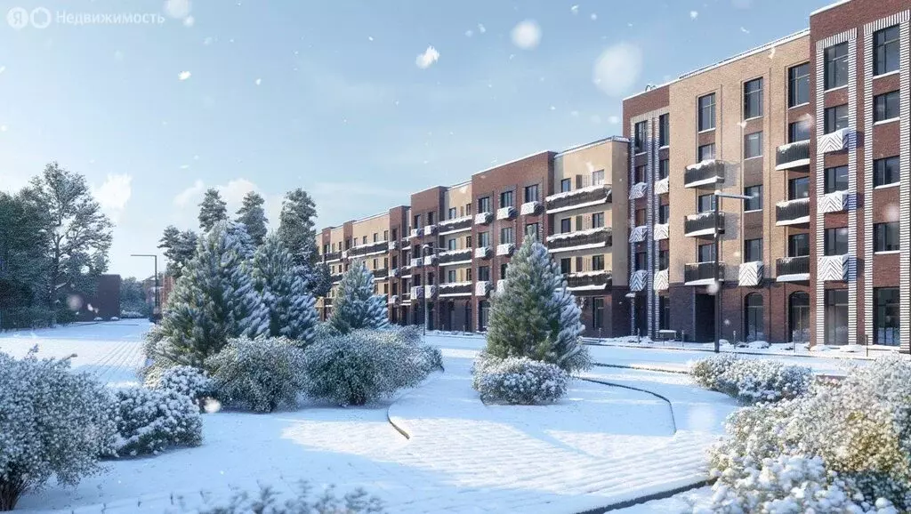 3-комнатная квартира: Раменское, ЖК G3 Михалевич (84.3 м) - Фото 2