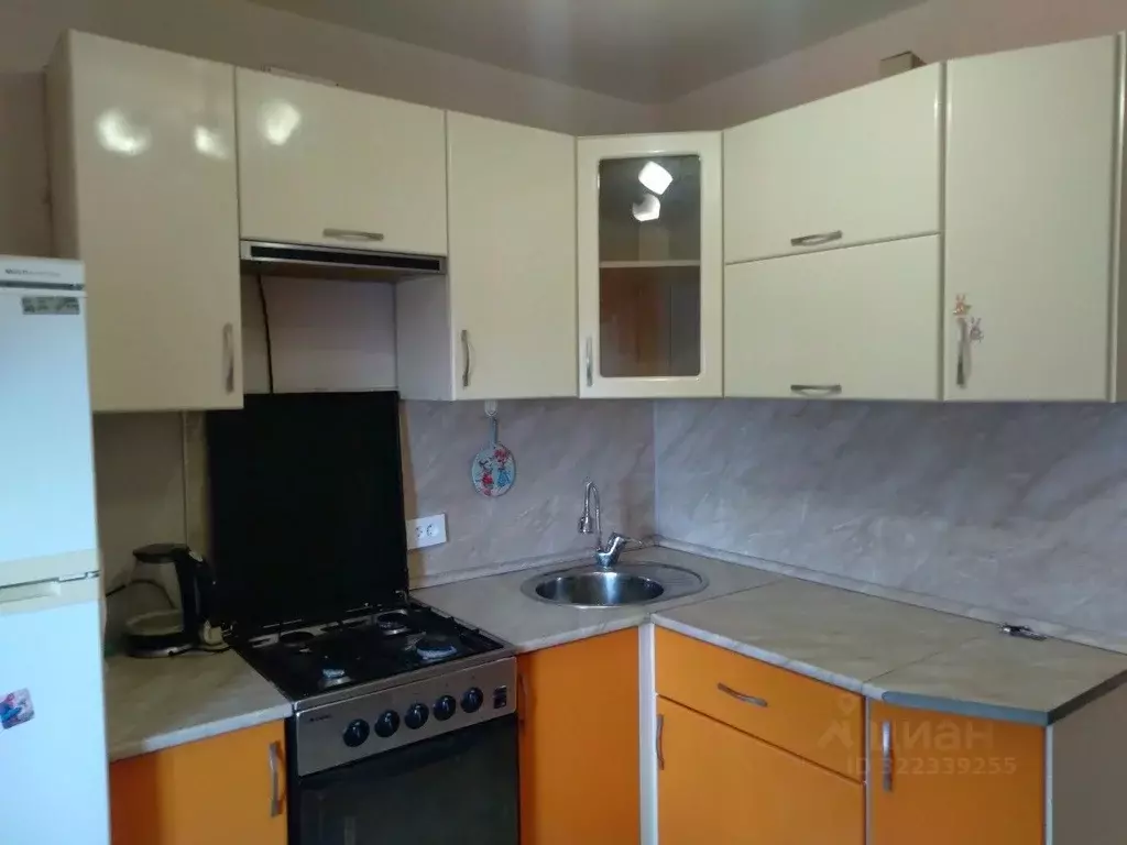 1-к кв. Волгоградская область, Волгоград ул. Луговского, 1 (33.8 м) - Фото 1