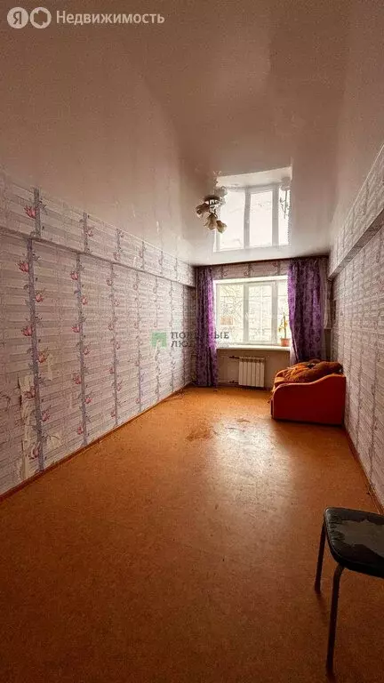 1к в 5-комнатной квартире (15.4 м) - Фото 1