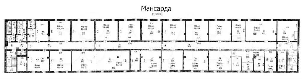 Помещение офис и хранение от 30 кв.м. на ул. Плещеевская - Фото 0