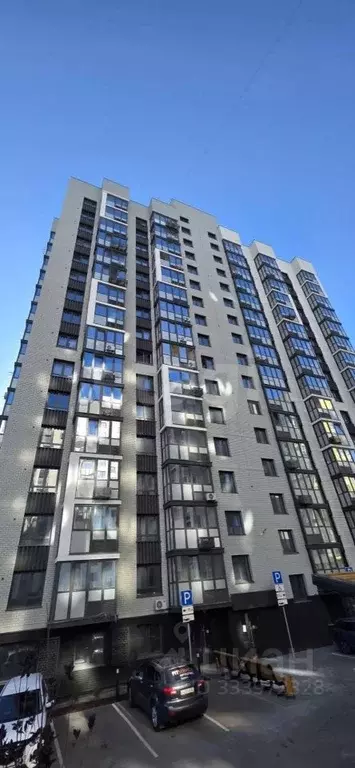 2-к кв. Алтайский край, Барнаул ул. Чернышевского, 189к3 (37.4 м) - Фото 1