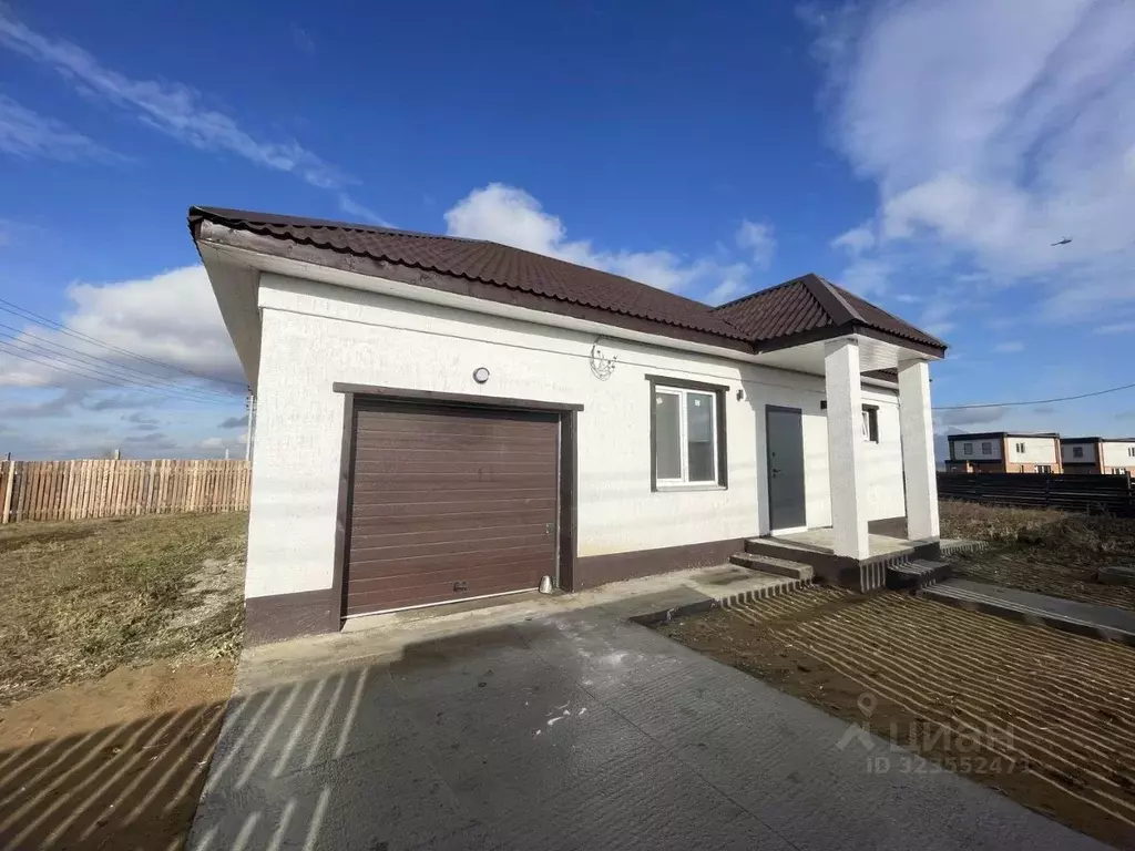 Дом в Иркутская область, Иркутский муниципальный округ, д. Куда пер. ... - Фото 1