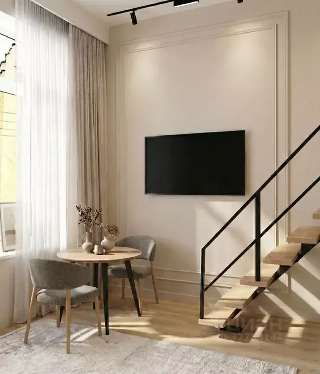 Студия Санкт-Петербург Свердловская наб., 58 (64.1 м) - Фото 2