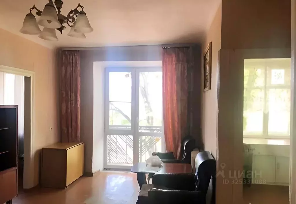 2-к кв. Иркутская область, Иркутск Гражданская ул., 64 (44.0 м) - Фото 1