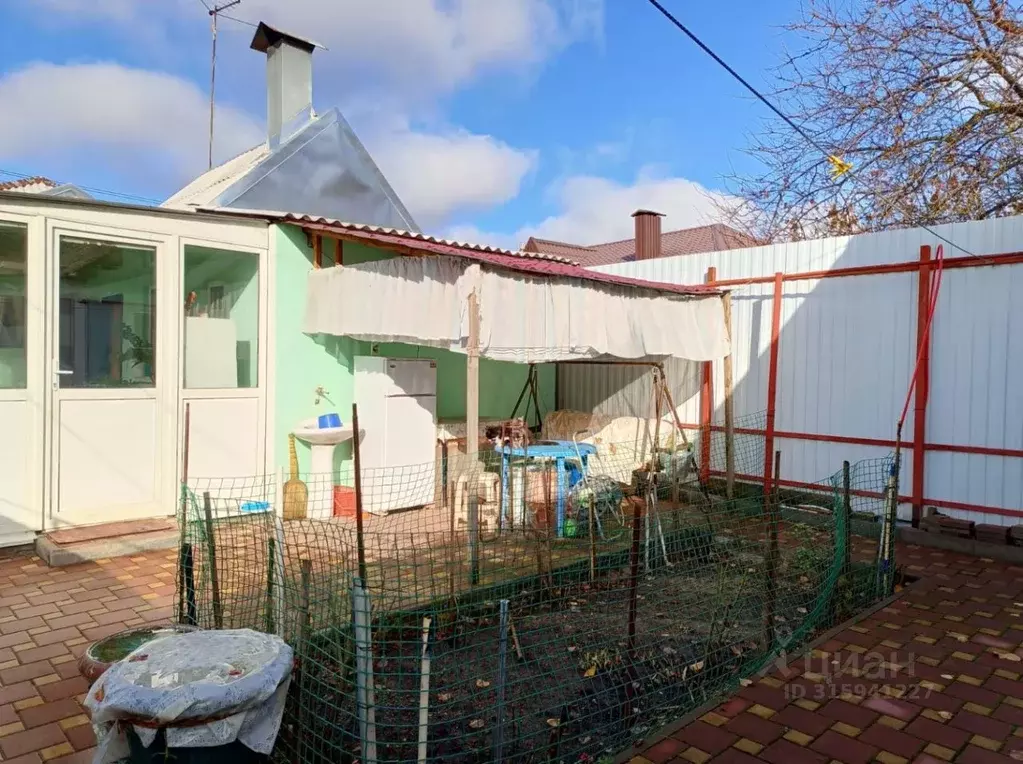 Дом в Ростовская область, Ростов-на-Дону Берберовка мкр, пер. ... - Фото 1