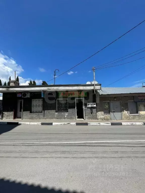 Торговая площадь в Крым, Ялта муниципальный округ, Кореиз пгт ш. ... - Фото 1