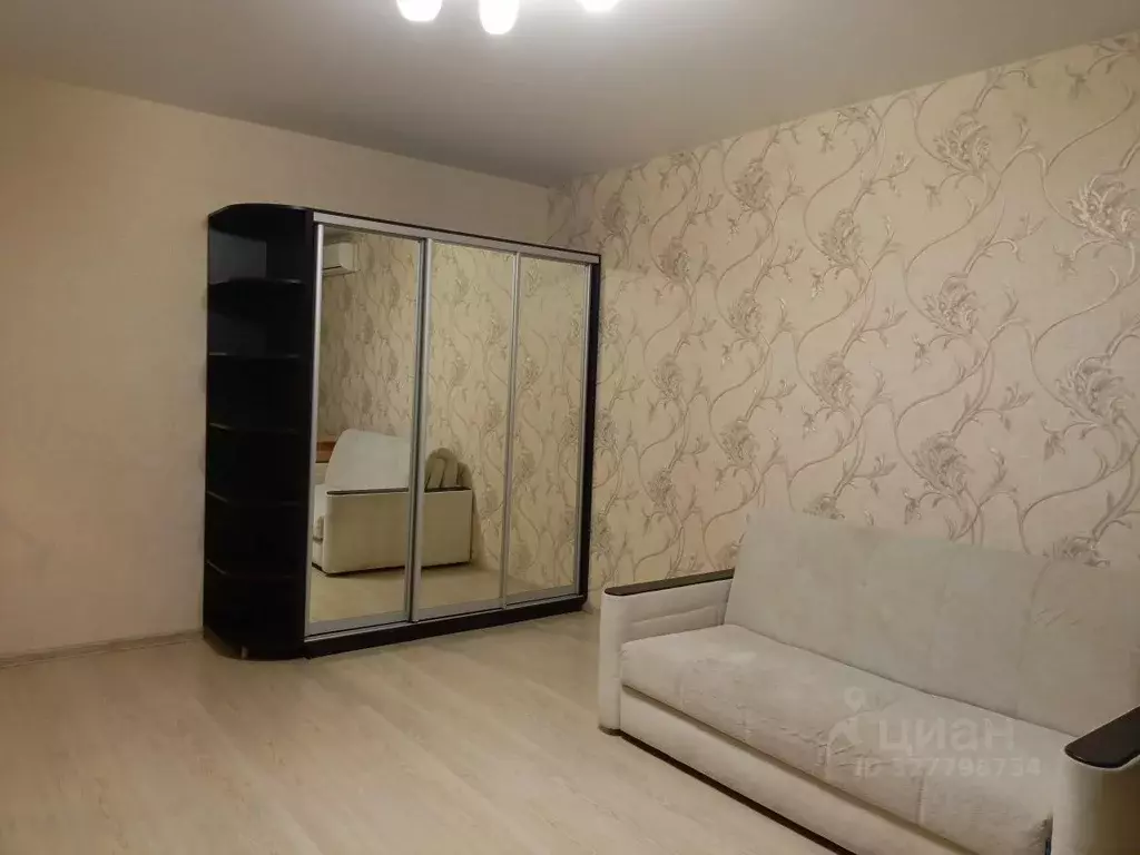 1-к кв. Ростовская область, Ростов-на-Дону ул. Еременко, 90/27 (38.0 ... - Фото 2