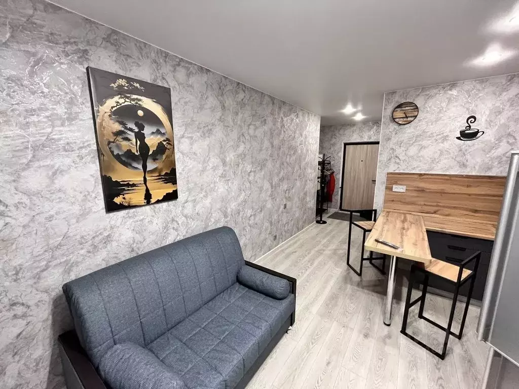 Студия Тюменская область, Тюмень ул. Андрея Приказнова, 7 (23.0 м) - Фото 1