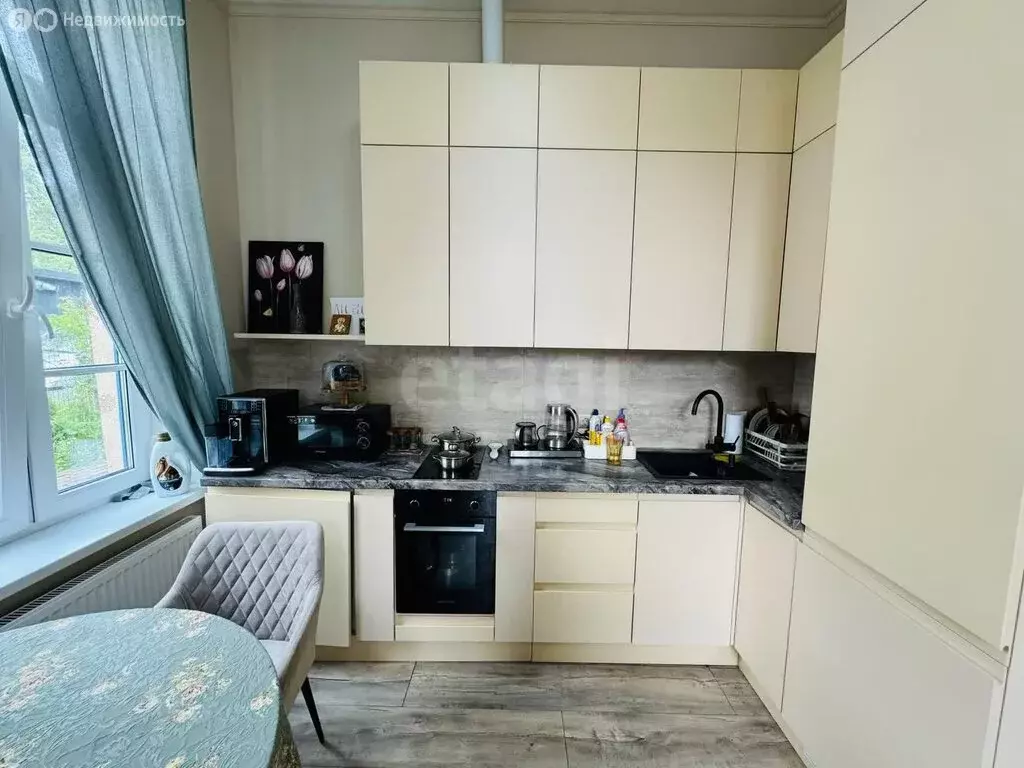 2-комнатная квартира: Янтарный, Советская улица, 40 (32 м) - Фото 1