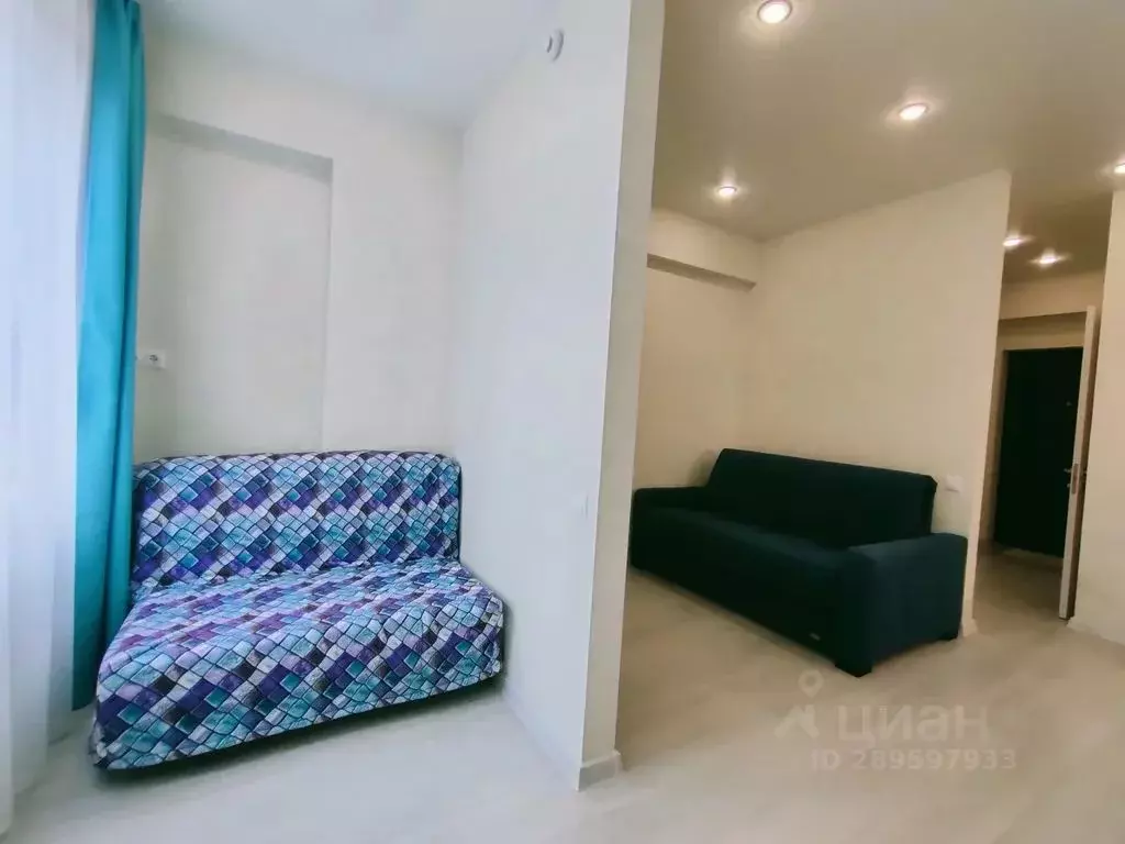 Студия Краснодарский край, Сочи Мамайка мкр, ул. Волжская, 32 (30.0 м) - Фото 1