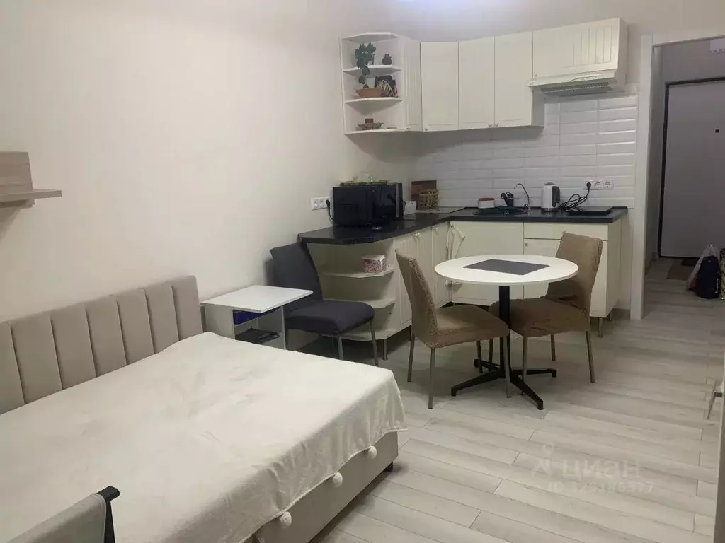 Студия Московская область, Одинцово Северная ул., 5к1 (24.0 м) - Фото 1