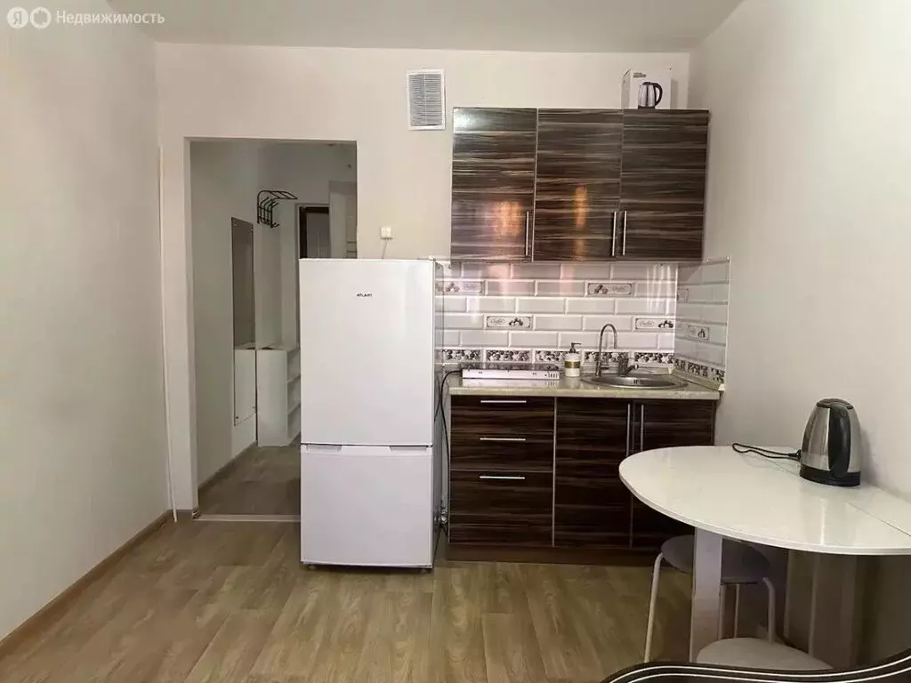 Квартира-студия: Чебоксары, улица Петрова, 9к1 (20 м) - Фото 2