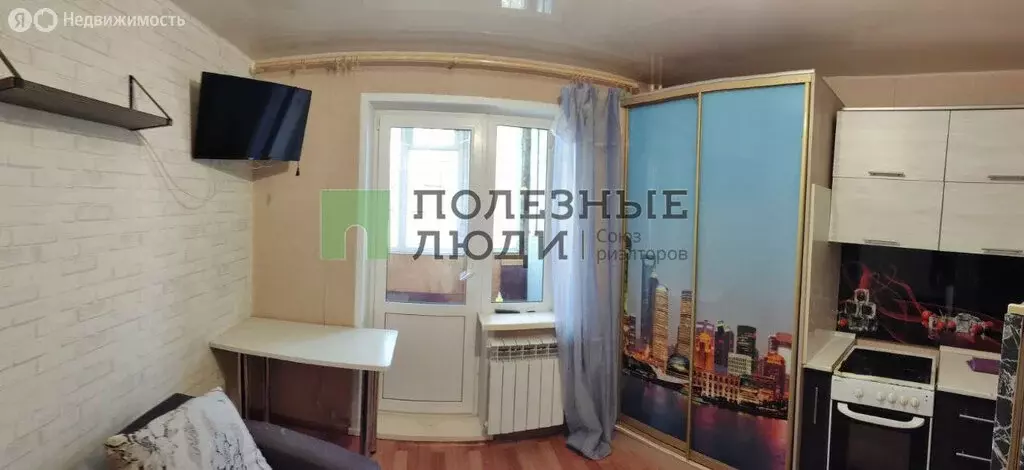 1к в 6-комнатной квартире (16.5 м) - Фото 2