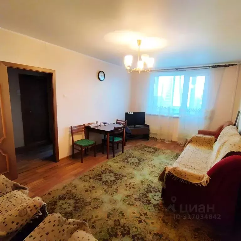 1-к кв. Москва Кировоградская ул., 19А (38.0 м) - Фото 1