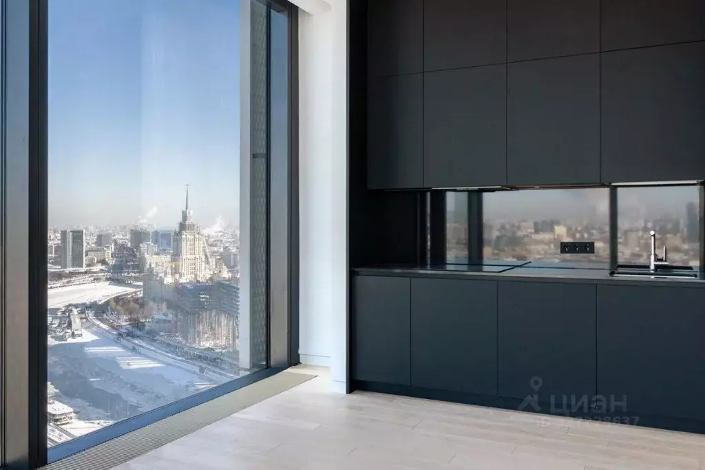 3-к кв. Москва Краснопресненская наб., 14Ак3 (109.3 м) - Фото 1