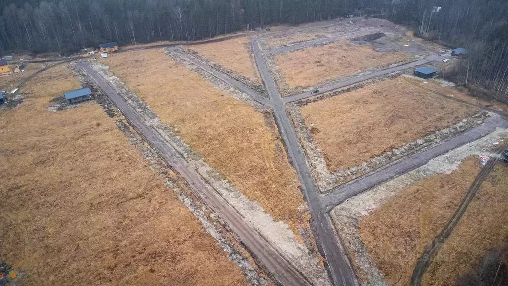 Участок в Ленинградская область, Приозерский район, Красноозерное ... - Фото 2