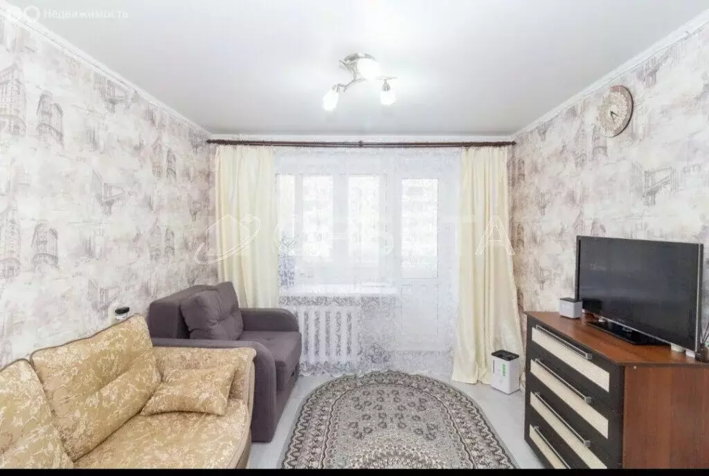 1-комнатная квартира: Тюмень, улица Московский Тракт, 37 (26 м) - Фото 1