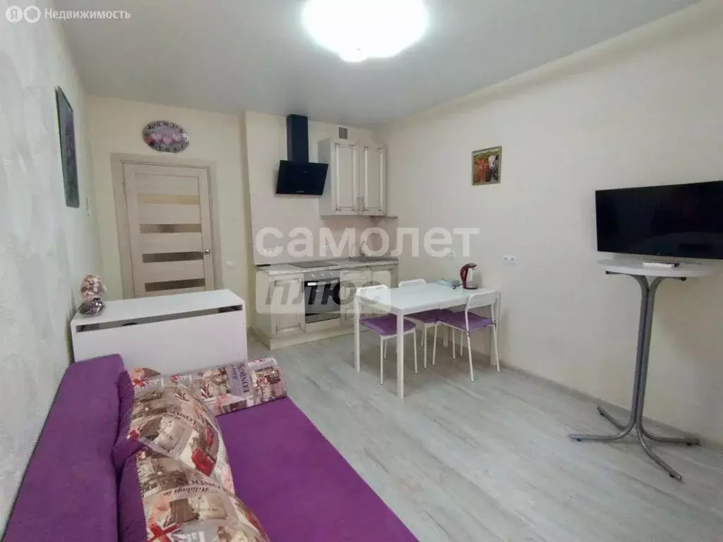 Квартира-студия: Анапа, Таманская улица, 121к15 (25.1 м) - Фото 0